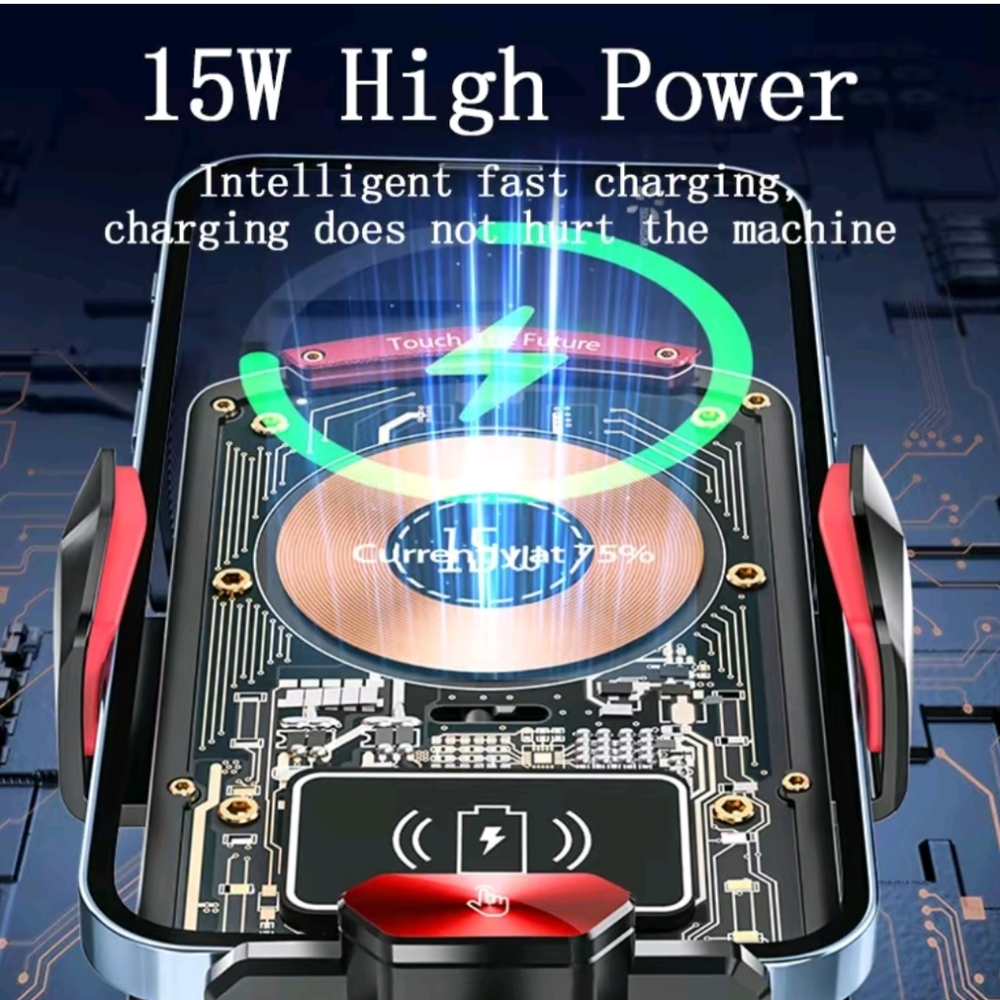 Wireless phone charger